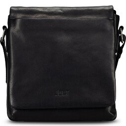 Jost Glasgow Borsa a tracolla S Protezione RFID Vera Pelle 23 cm  Variante 1