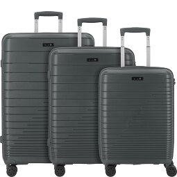 d&n Travel Line 4600 4 ruote Set di valigie 3 pezzi  Variante 2