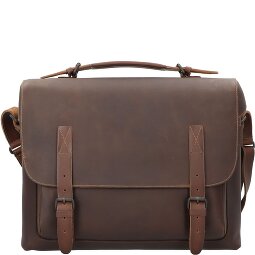 aunts & uncles The Workmates Big Fella Cartella in pelle 39 cm Scomparto per laptop  Variante 1