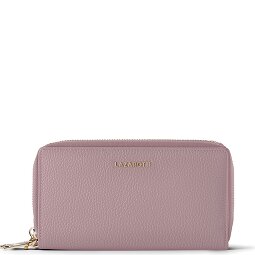 Lazarotti Bologna Leather XL Portafoglio con doppia zip in pelle RFID 20 cm  Variante 10