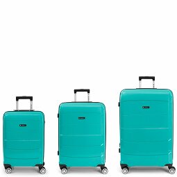 Gabol Midori 4 Roll Suitcase Set 3pcs.  Variante 6