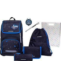 Schneiders Ergoplus Set di borse per la scuola 8 pezzi  Variante 1