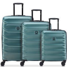 Delsey Paris Meteor 4 ruote Set di valigie 3 pezzi espandibile  Variante 4