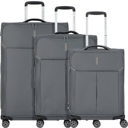 Roncato Ironik 2.0 4 ruote Set di valigie 3 pezzi con piega di espansione  Variante 1