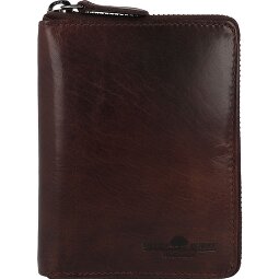 Greenburry Newport Portafoglio Protezione RFID Pelle 13 cm  Variante 2
