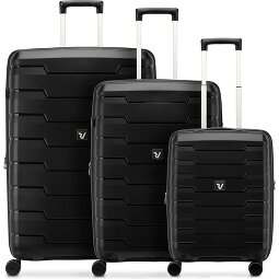 Roncato Skyline 2.0 4 ruote Set di valigie 3 pezzi con piega di espansione  Variante 10