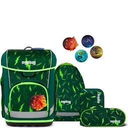 Ergobag cubo light Set di borse per la scuola 6 pezzi  Variante 2