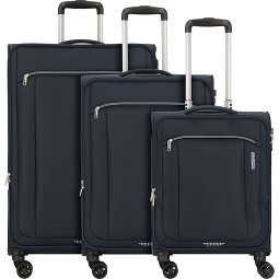 American Tourister Avantour 4 ruote Set di valigie 3 pezzi con piega di espansione  Variante 2