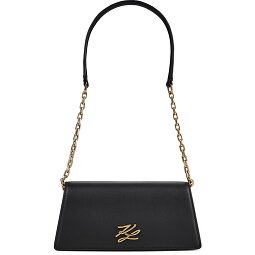 Karl Lagerfeld Autograph Borsa a spalla Vera Pelle 20.5 cm  Variante 1
