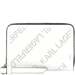 Karl Lagerfeld Portafoglio forato in pelle 10,5 cm  Variante 3