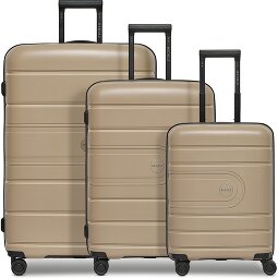 Redolz Essentials 11 4 ruote Set di valigie 3 pezzi espandibile  Variante 1