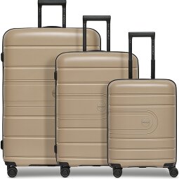 Redolz Essentials 11 4 ruote Set di valigie 3 pezzi con piega di espansione  Variante 1