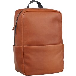 Leonhard Heyden Hamburg Zaino in pelle 40 cm Scomparto per laptop  Variante 1