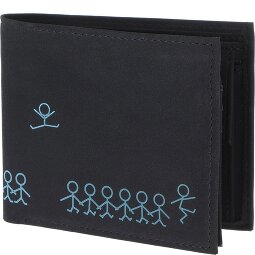 oxmox New Cryptan Portafoglio Protezione RFID 12 cm  Variante 10