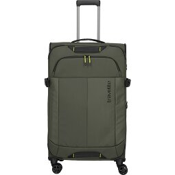 Travelite Briize 4 ruote Carrello L 78 cm con piega di espansione  Variante 2