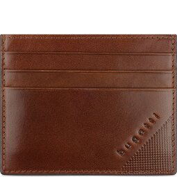 bugatti Nobile Custodia per carta di credito Protezione RFID Pelle 10 cm  Variante 1