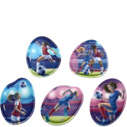 Ergobag Set di kletties 5 pezzi.  Variante 1