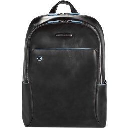Piquadro Zaino blu quadrato in pelle 39 cm Scomparto per laptop  Variante 1