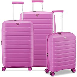 Roncato B-Flying Move 4 ruote Set di valigie 3 pezzi con piega di espansione  Variante 12