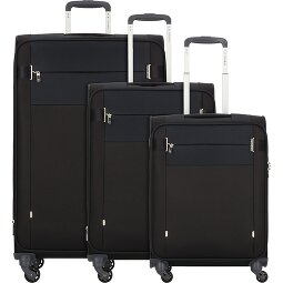 Samsonite Citybeat 4 ruote Set di valigie 3 pezzi con piega di espansione  Variante 1