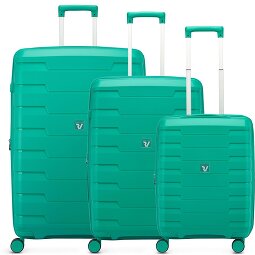 Roncato Skyline 2.0 4 ruote Set di valigie 3 pezzi con piega di espansione  Variante 10
