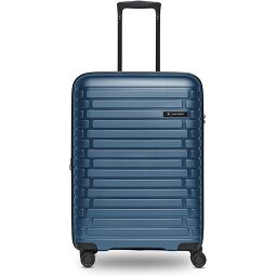 Pactastic Collection 04 THE MEDIUM + 4 ruote Carrello M 66 cm con piega di espansione  Variante 4