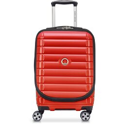 Delsey Paris Shadow 5.0 Trolley da cabina a 4 ruote Scomparto per laptop da 55 cm con piega a espansione  Variante 4
