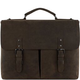 bugatti Luca Cartella Messenger Pelle 39 cm Scomparto per laptop  Variante 1