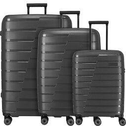 Travelite Air Base 4 ruote Set di valigie 3 pezzi espandibile  Variante 3