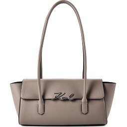 Karl Lagerfeld Signature Borsa a spalla Vera Pelle 37 cm  Variante 1