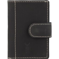 Jack Kinsky Baltimore Custodia per carta di credito Protezione RFID Pelle 11 cm  Variante 1