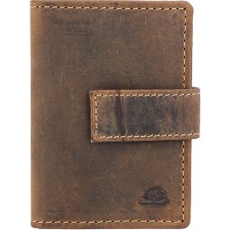 Greenburry Portafoglio vintage RFID in pelle 7 cm  Variante 1