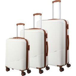 Travelite Bali 4 ruote Set di valigie 3 pezzi  Variante 6