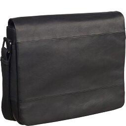 Leonhard Heyden Hamburg Messenger in pelle 32 cm Scomparto per laptop  Variante 2