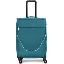 Stratic taska Trolley a 4 ruote M 65 cm con piega a espansione  Variante 5
