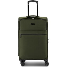 bugatti Valencia Soft 4 ruote Carrello M 65 cm con piega di espansione  Variante 3