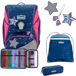 Scout Alpha Set di borse per la scuola 4 pezzi  Variante 3