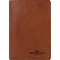 Greenburry Newport Portafoglio Protezione RFID Pelle 9 cm  Variante 1
