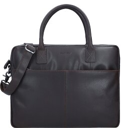 Burkely Vintage Valigetta Vera Pelle 37 cm Vano porta PC  Variante 1