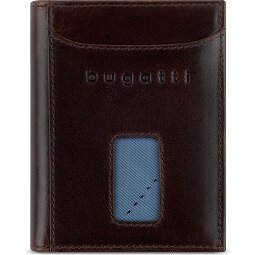 bugatti Secure Slim Portafoglio Protezione RFID Pelle 8 cm  Variante 1