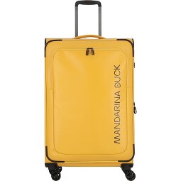 Mandarina Duck Eco Coated 4 ruote Carrello L 78 cm con piega di espansione  Variante 2