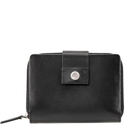 Maître Henau Diethilde Portafoglio Protezione RFID Vera Pelle 12.5 cm  Variante 1
