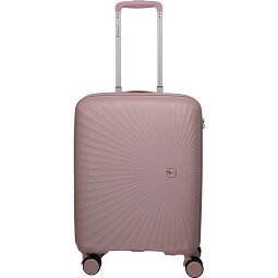 Travelite Tamaris x  Voyaage 4 ruote Carrello della cabina S 55 cm  Variante 2