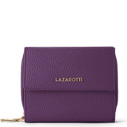 Lazarotti Portafoglio Bologna in pelle con chiusura a zip, 12 cm  Variante 9