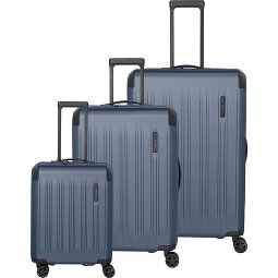 Travelite Dynamiic 4 ruote Set di valigie 3 pezzi con piega di espansione  Variante 2