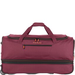 Travelite Basics 2 ruote Borsa da viaggio 70 cm con piega di espansione  Variante 1
