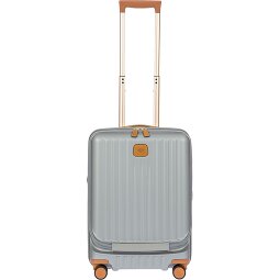 Bric's Capri 4 ruote Carrello della cabina 55 cm Scomparto per laptop con piega di espansione  Variante 2