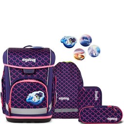 Ergobag cubo light Set di borse per la scuola 6 pezzi  Variante 4