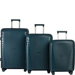 Worldpack Havanna 4 ruote Set di valigie 3 pezzi  Variante 3