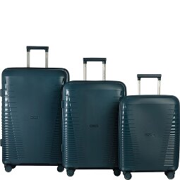 Worldpack Havanna 4 ruote Set di valigie 3 pezzi  Variante 2